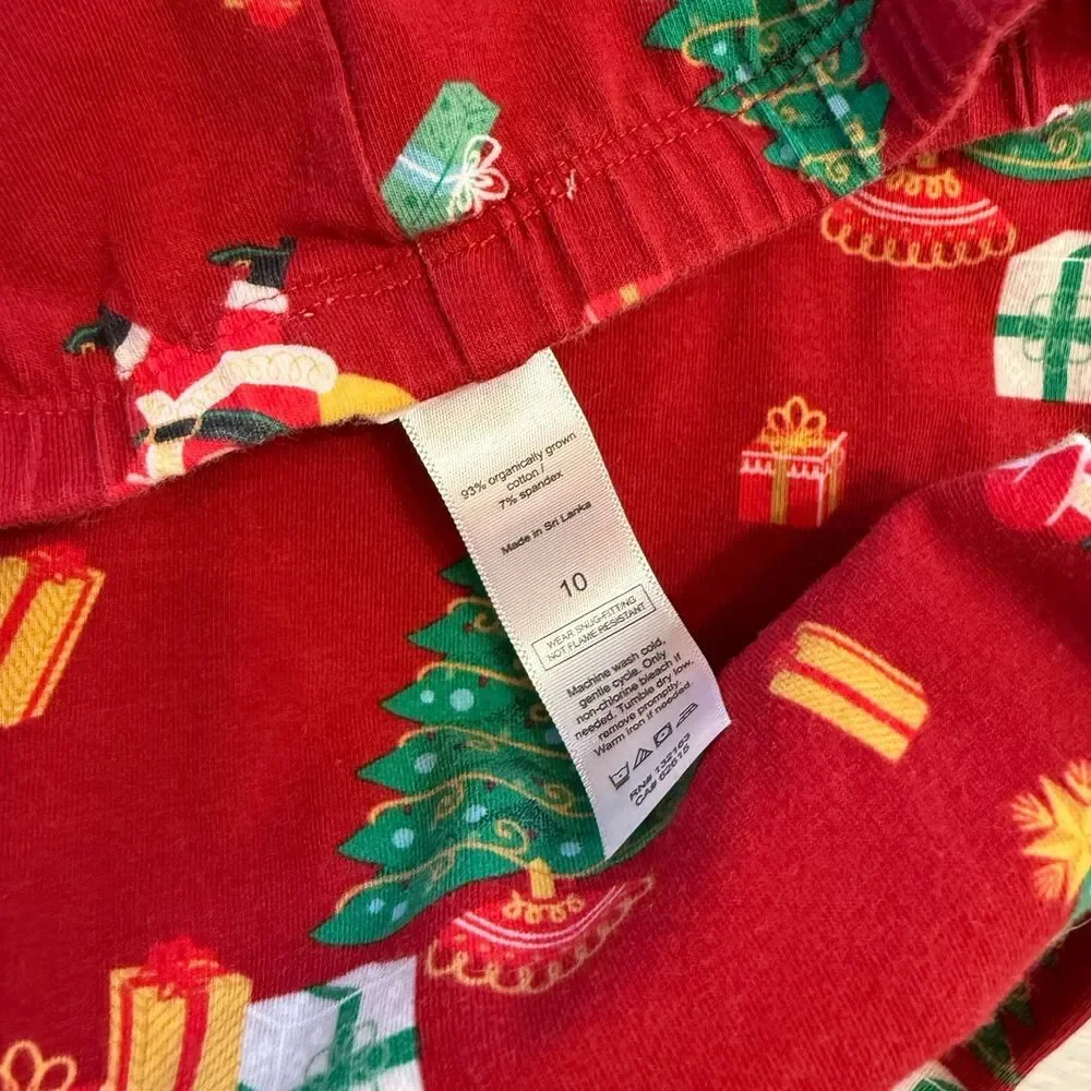 Bed head pajamas Christmas pajamas size‎ 10